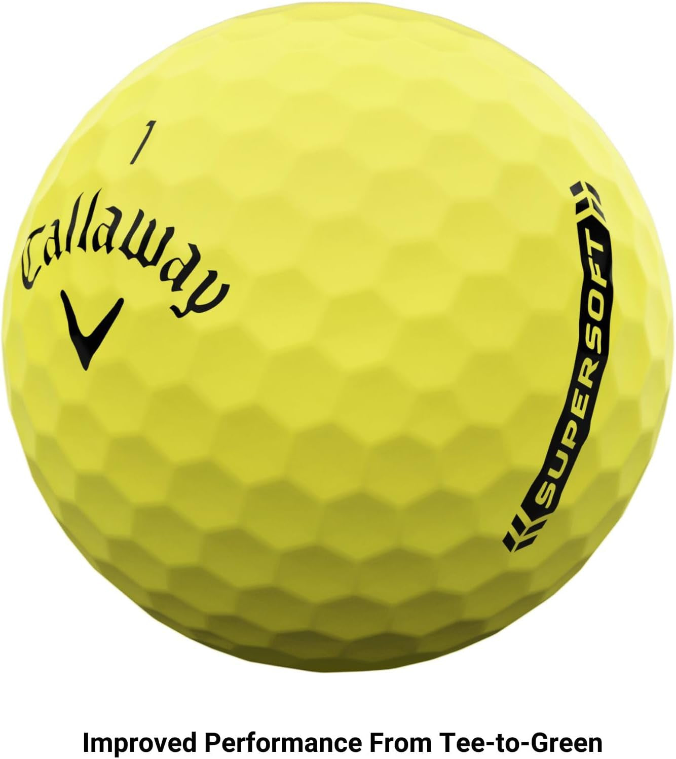 Callaway Golf Supersoft Golf Ball 2023