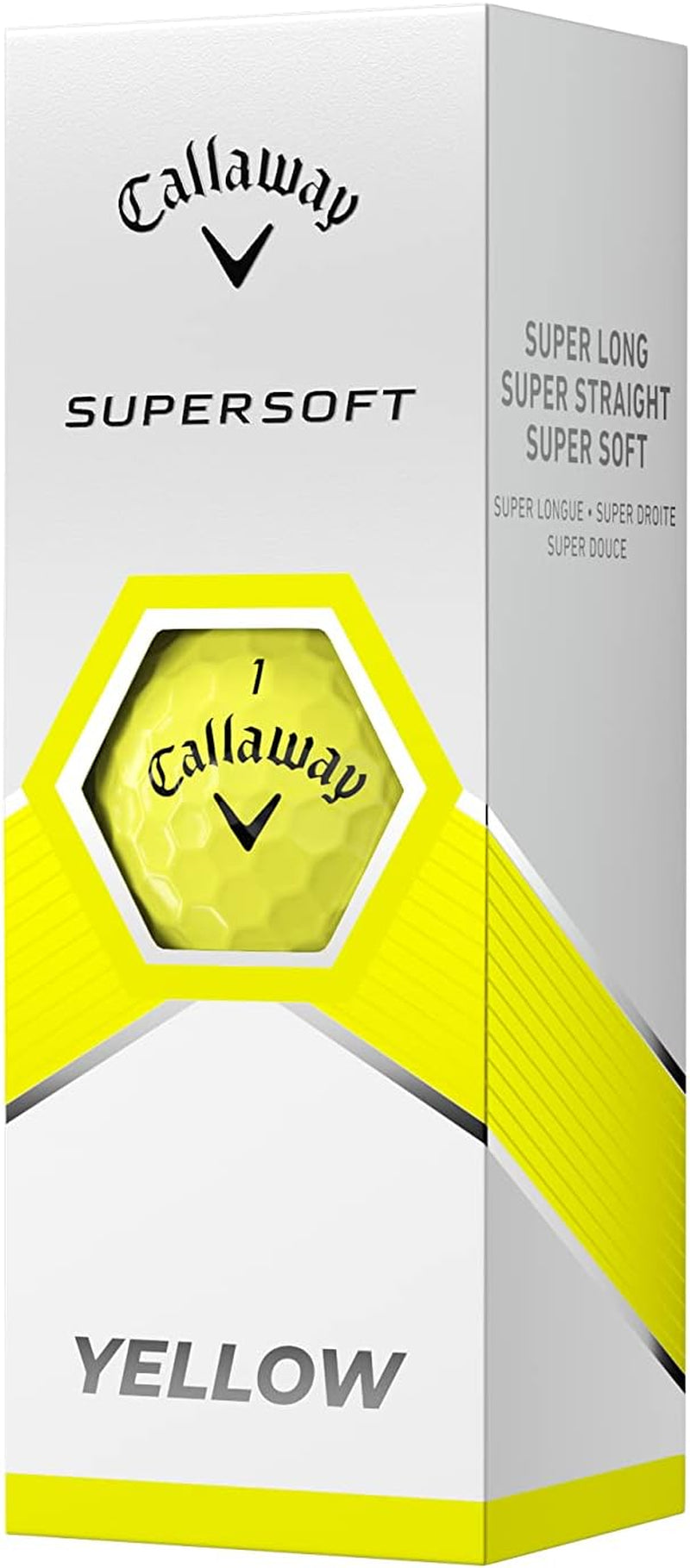 Callaway Golf Supersoft Golf Ball 2023