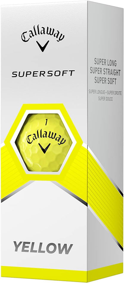 Callaway Golf Supersoft Golf Ball 2023