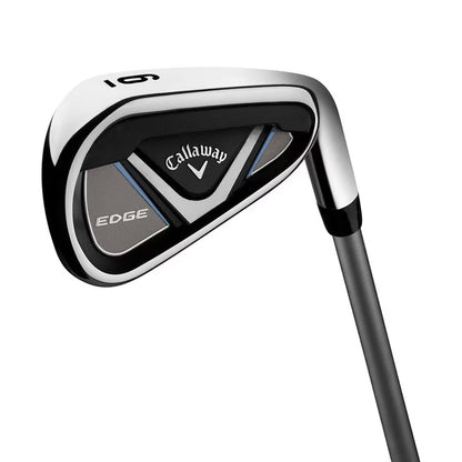 Edge 10-Piece Graphite Golf Club Set - Right Handed