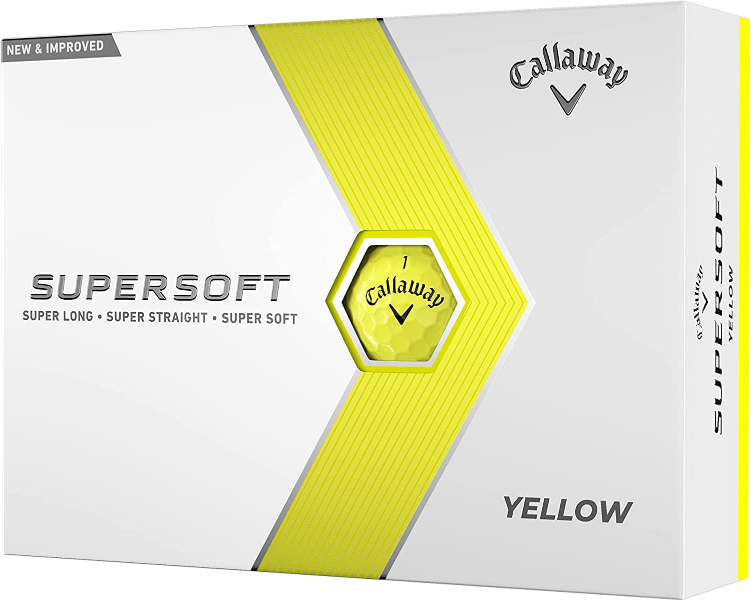 Callaway Golf Supersoft Golf Ball 2023