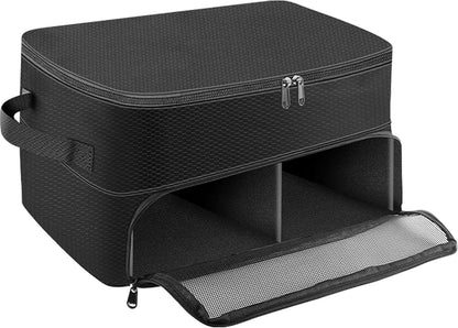 Golf Trunk Organizer Travel Bag Car Golf Accessories Storage Bag Men'S Golf Gear Locker Shoe Organizer Bag Storage Car Trunk Organizer Ideal for Golf Enthusiasts Gifts