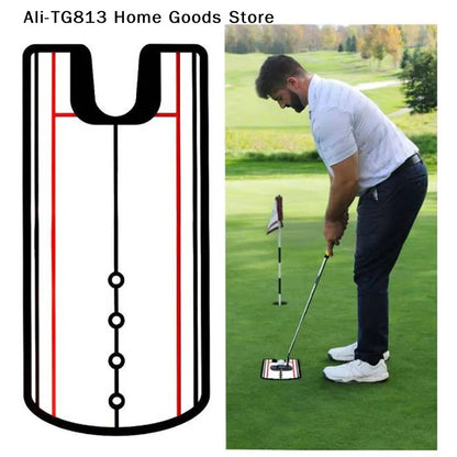 Elevate Your Golf Game with the Tg813 Golf Putting Alignment Mirror - Perfect Your Swing and Improve Your Putt Accuracy!