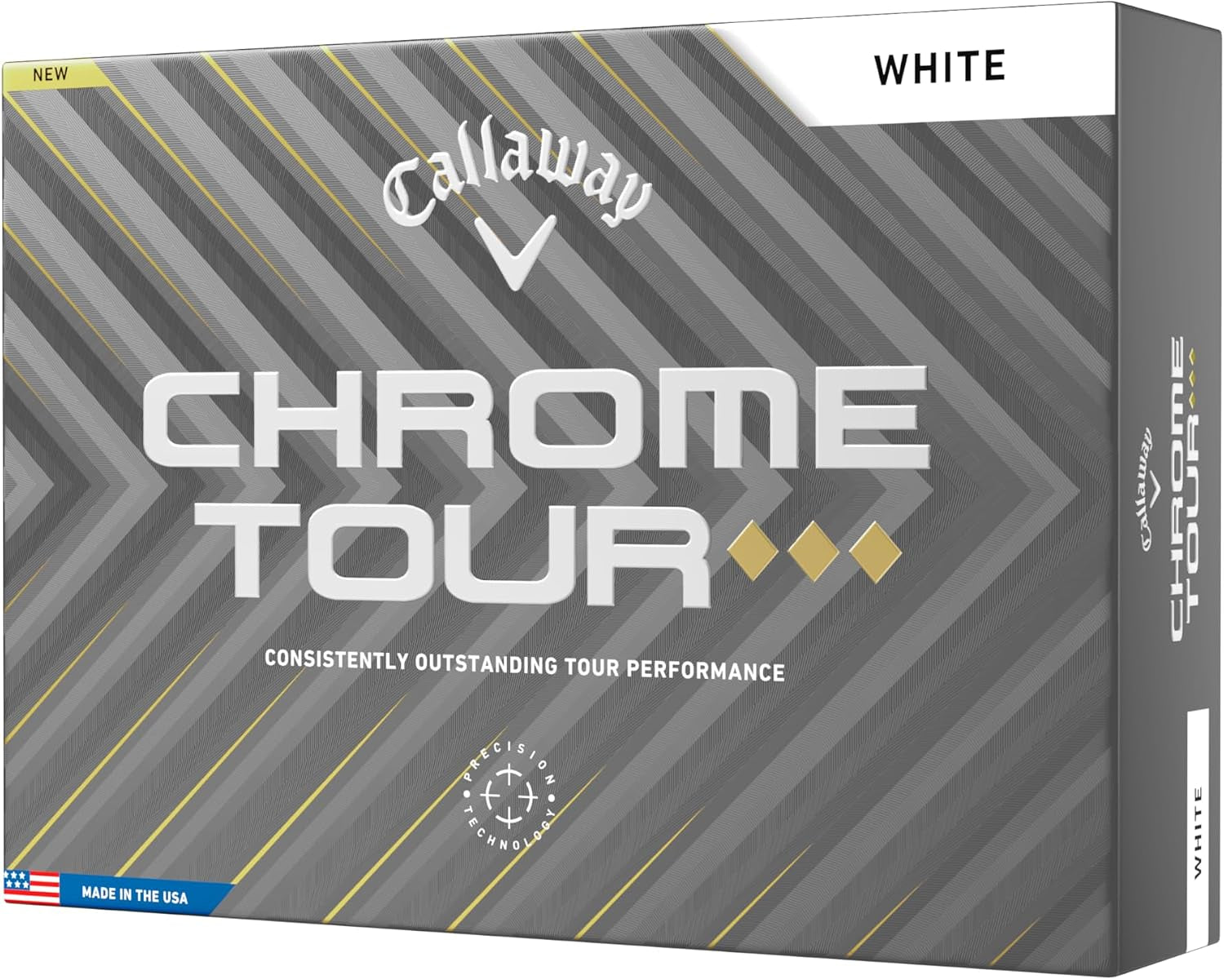 Callaway Golf Chrome Tour Triple Diamond Golf Ball
