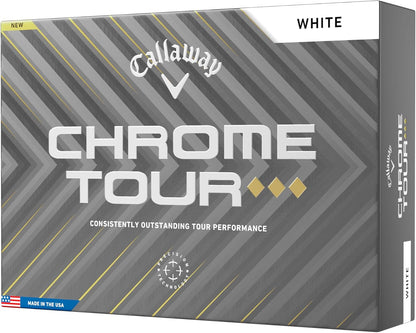 Callaway Golf Chrome Tour Triple Diamond Golf Ball