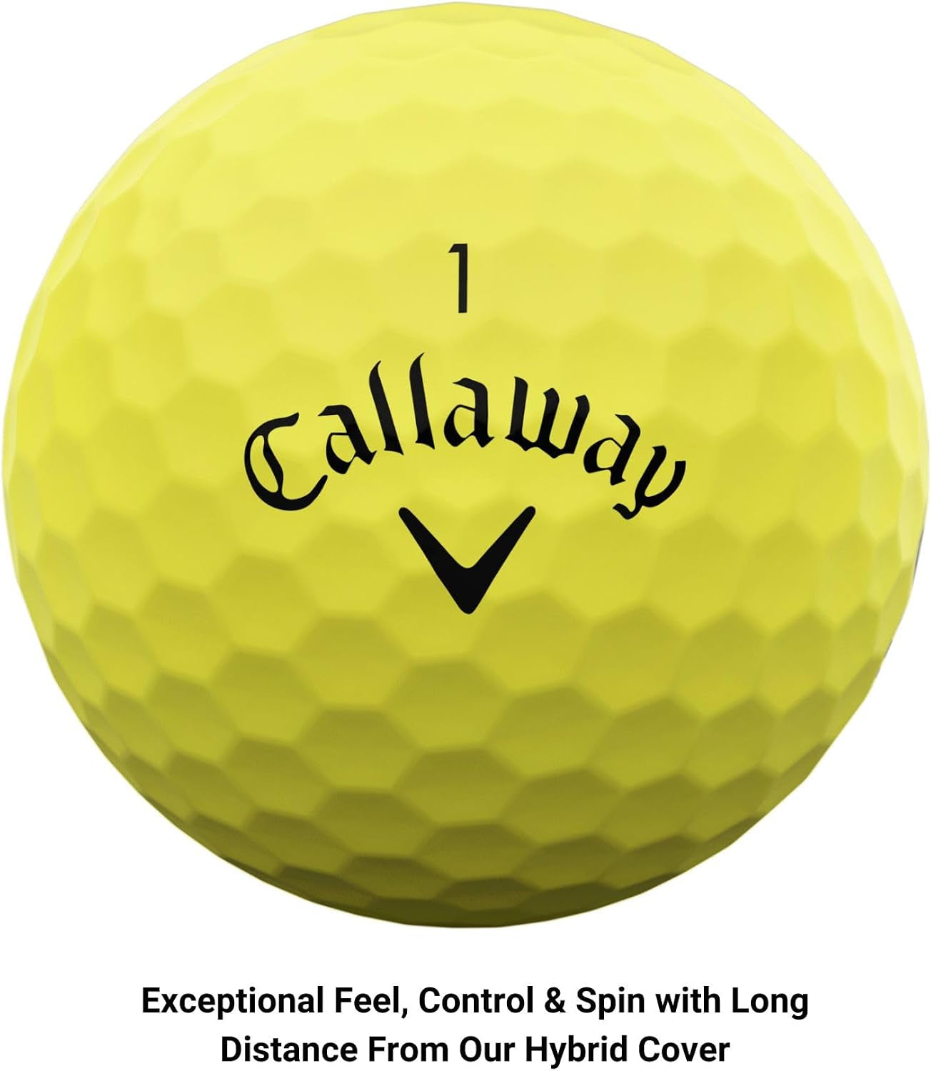 Callaway Golf Supersoft Golf Ball 2023