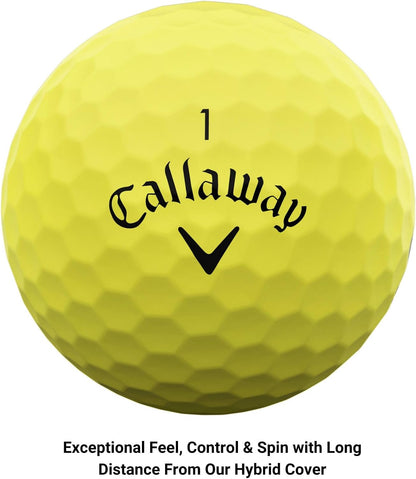 Callaway Golf Supersoft Golf Ball 2023