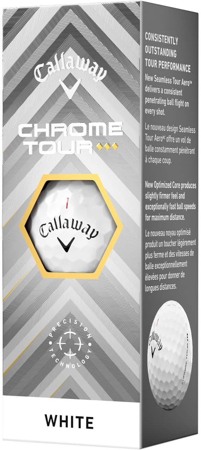 Callaway Golf Chrome Tour Triple Diamond Golf Ball