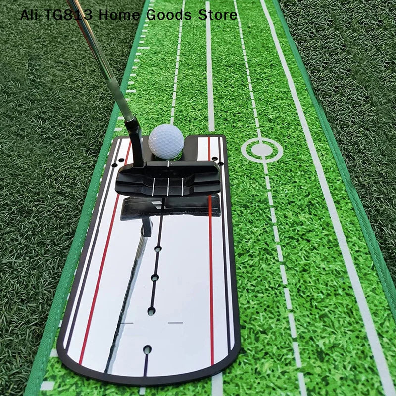 Elevate Your Golf Game with the Tg813 Golf Putting Alignment Mirror - Perfect Your Swing and Improve Your Putt Accuracy!