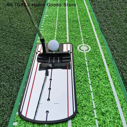 Elevate Your Golf Game with the Tg813 Golf Putting Alignment Mirror - Perfect Your Swing and Improve Your Putt Accuracy!