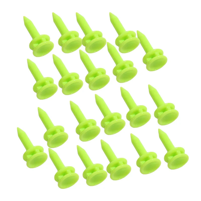 Pack Of 50 Castle Golf Tees – Perfect for Teeing Off in Style! (25MM-51MM)