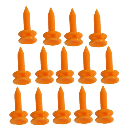 Pack Of 50 Castle Golf Tees – Perfect for Teeing Off in Style! (25MM-51MM)