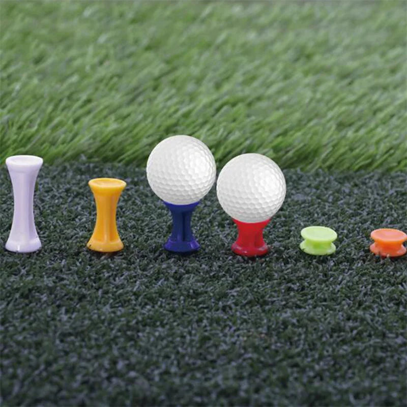Pack Of 50 Castle Golf Tees – Perfect for Teeing Off in Style! (25MM-51MM)