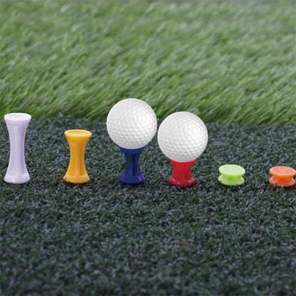 Pack Of 50 Castle Golf Tees – Perfect for Teeing Off in Style! (25MM-51MM)
