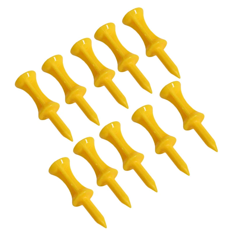 Pack Of 50 Castle Golf Tees – Perfect for Teeing Off in Style! (25MM-51MM)