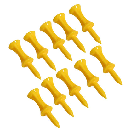 Pack Of 50 Castle Golf Tees – Perfect for Teeing Off in Style! (25MM-51MM)