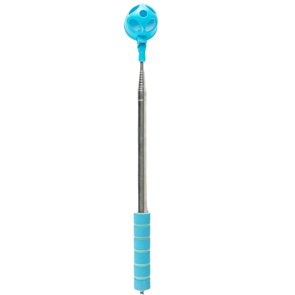 Adjustable Telescopic Golf Ball Retriever with Non-Slip Handle 