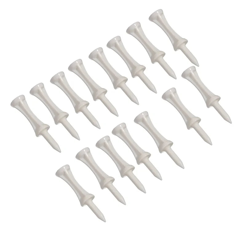 Pack Of 50 Castle Golf Tees – Perfect for Teeing Off in Style! (25MM-51MM)