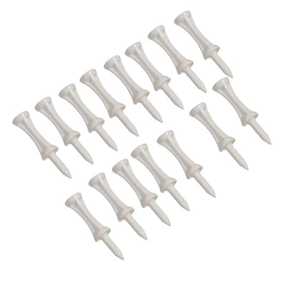 Pack Of 50 Castle Golf Tees – Perfect for Teeing Off in Style! (25MM-51MM)