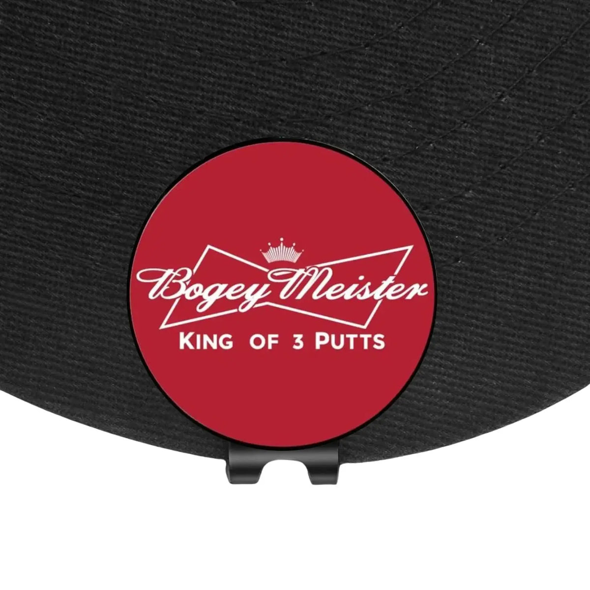 3-Pack Funny Ball Markers & Magnetic Hat Clip - Ideal Gift for Golf Lovers!