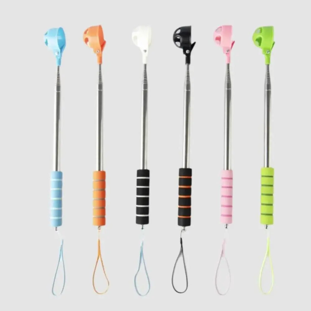 Adjustable Telescopic Golf Ball Retriever with Non-Slip Handle 