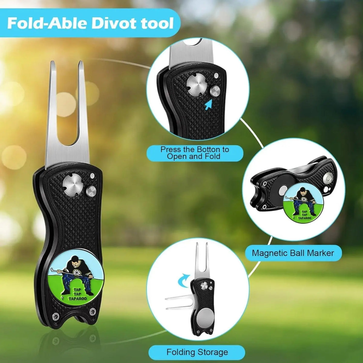 Ultimate Golf Club Cleaning Kit: Keep Your Clubs in Pristine Condition with Cleaner, Towel, Repair Tool, Sharpener, and Alignment Kit