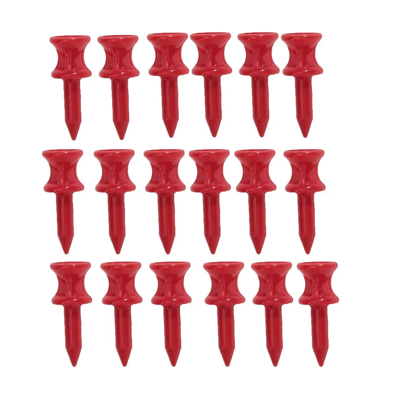 Pack Of 50 Castle Golf Tees – Perfect for Teeing Off in Style! (25MM-51MM)