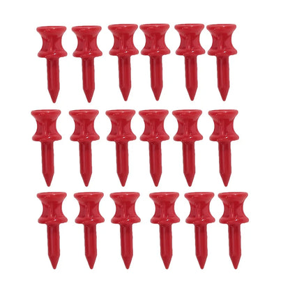 Pack Of 50 Castle Golf Tees – Perfect for Teeing Off in Style! (25MM-51MM)