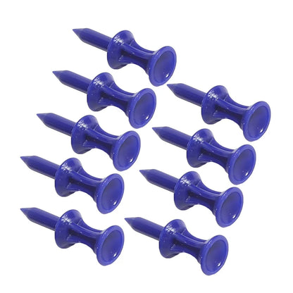 Pack Of 50 Castle Golf Tees – Perfect for Teeing Off in Style! (25MM-51MM)