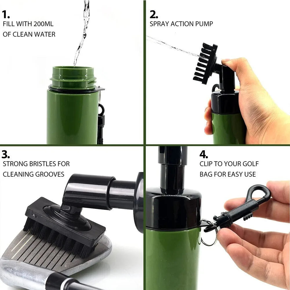 Automatic Water Cleaning Kit for Effortless Club Maintenance