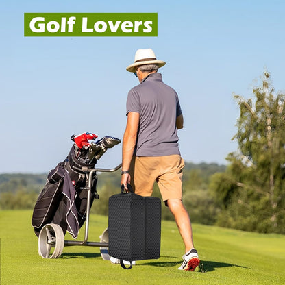 Golf Trunk Organizer Travel Bag Car Golf Accessories Storage Bag Men'S Golf Gear Locker Shoe Organizer Bag Storage Car Trunk Organizer Ideal for Golf Enthusiasts Gifts
