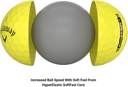 Callaway Golf Supersoft Golf Ball 2023