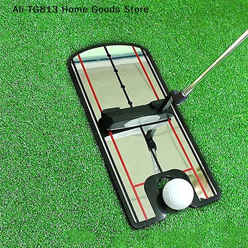 Elevate Your Golf Game with the Tg813 Golf Putting Alignment Mirror - Perfect Your Swing and Improve Your Putt Accuracy!