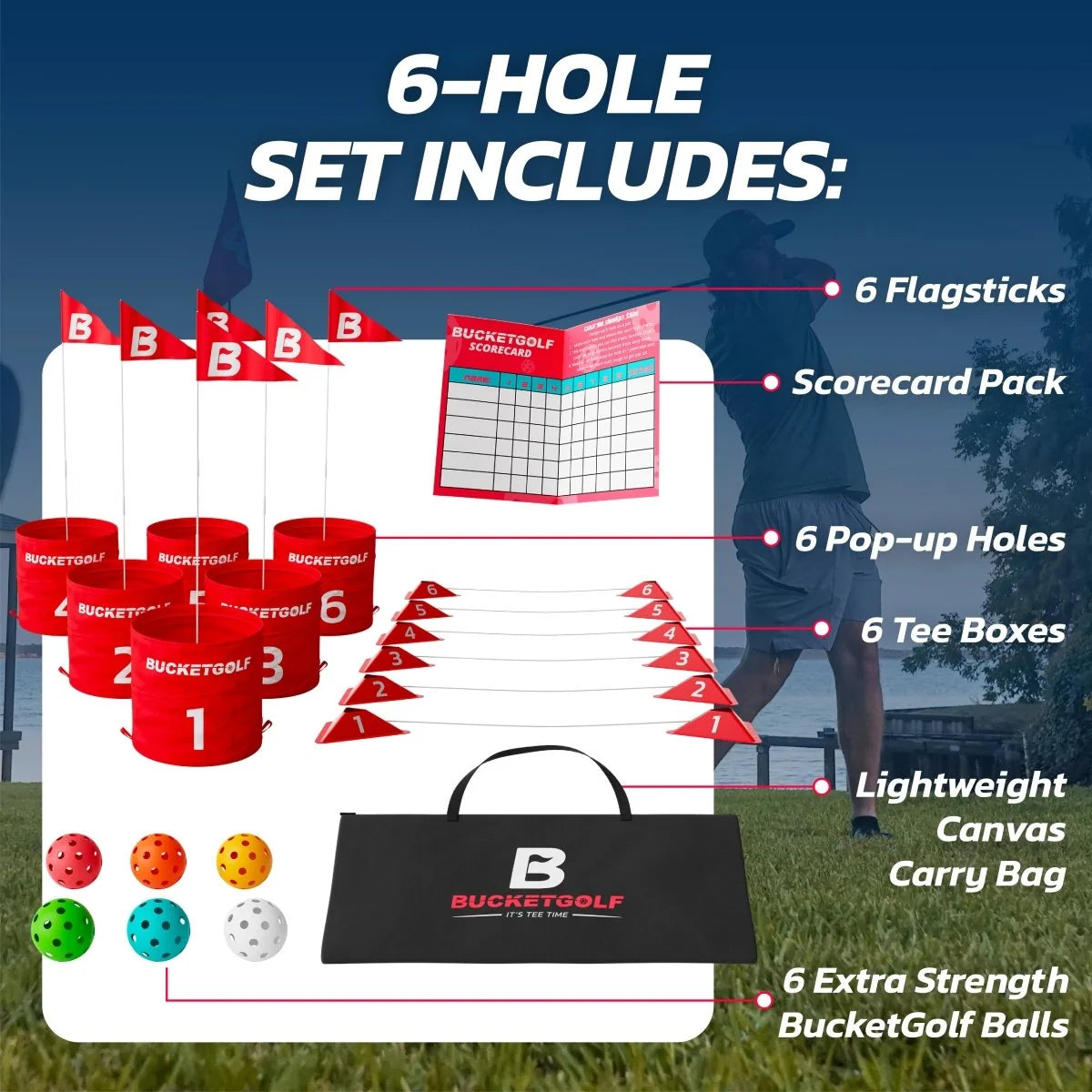 Bucketgolf Bucketgolf